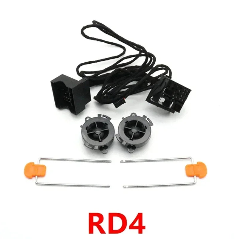 Car Interior Tweeter Dashboard Speaker 9675452380 For Peugeot 206 307 308 408 508 3008 5008 Citroen C3 C4 C5