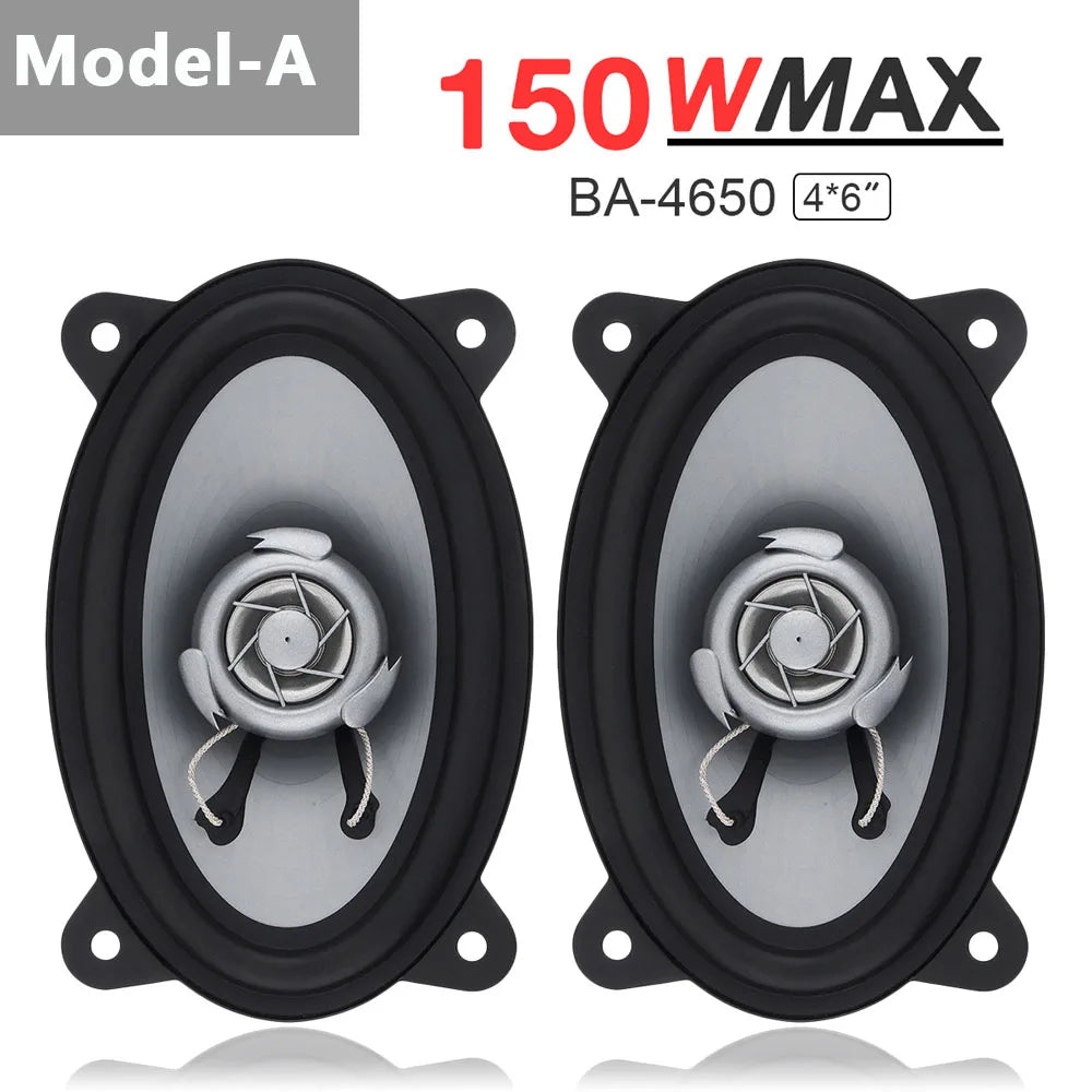 Altifalantes 4 x 6 Polegadas – 150W / 280W