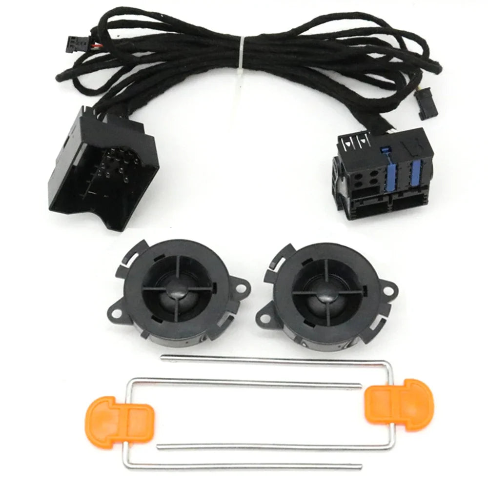 Car Interior Tweeter Dashboard Speaker 9675452380 For Peugeot 206 307 308 408 508 3008 5008 Citroen C3 C4 C5