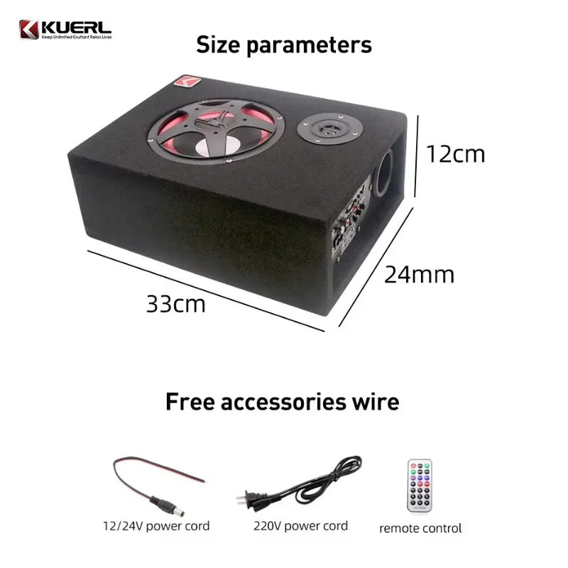 Subwoofer 6 Polegadas