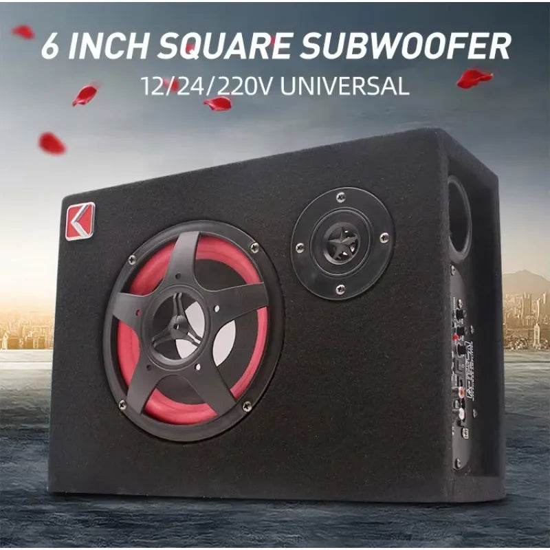 Subwoofer 6 Polegadas