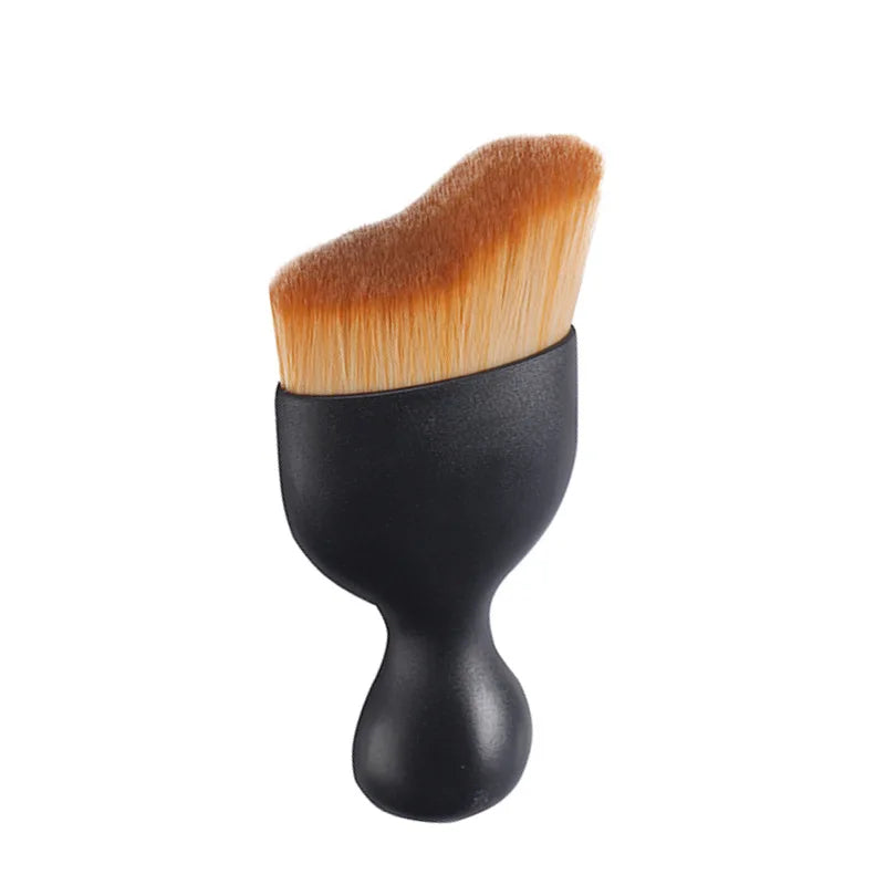 Car Interior Cleaning Brush Air Conditioner Cleaning Tools Air Outlet Dust Removal Soft Brush Double-ended Auto Duster Cleaner