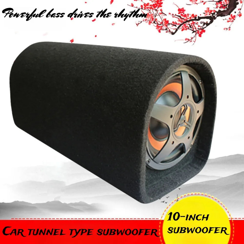 Subwoofer de 10 Polegadas para Carro com Amplificador