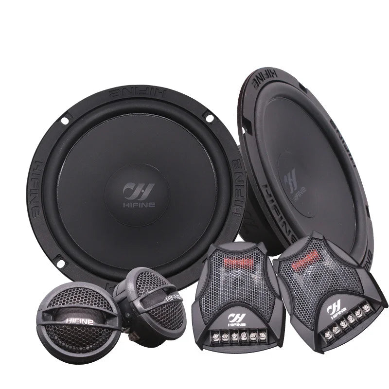 Kit de Altifalantes 6.5 Polegadas 2-Vias