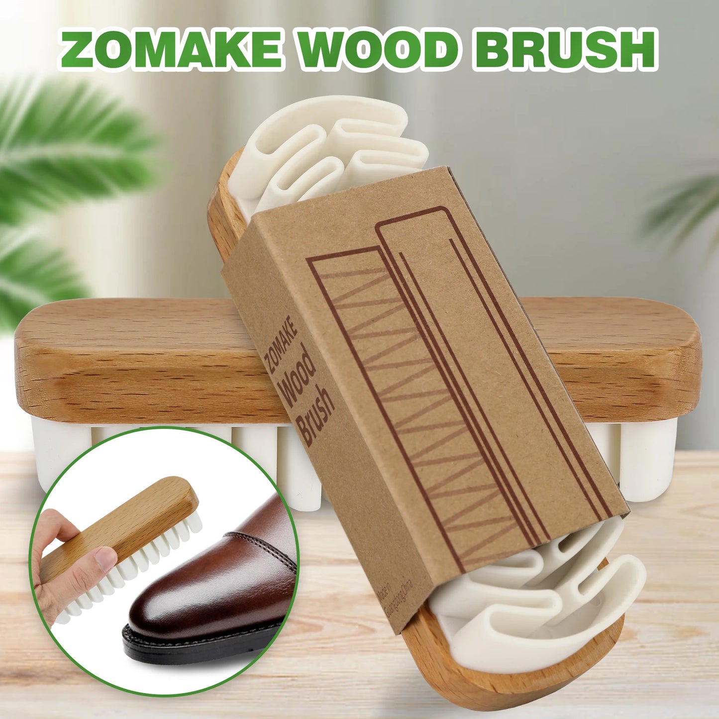 Car Interior Cleaning Brush Shoes Brush Suede Deerskin Plush Fabrics Beauty Care Brush Detailling Car Upholstery Clean tool