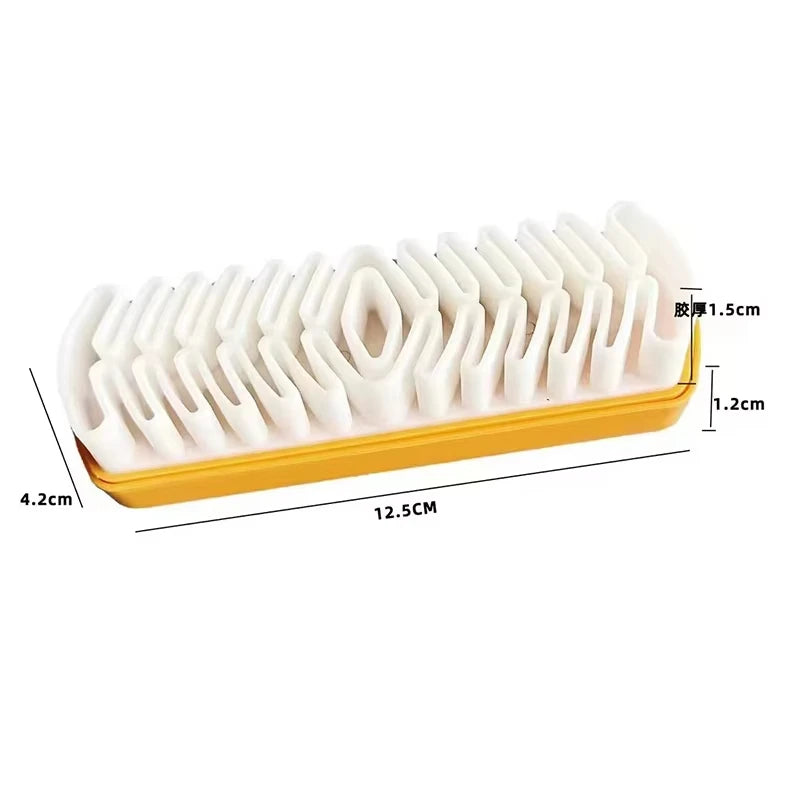 Car Interior Cleaning Brush Shoes Brush Suede Deerskin Plush Fabrics Beauty Care Brush Detailling Car Upholstery Clean tool