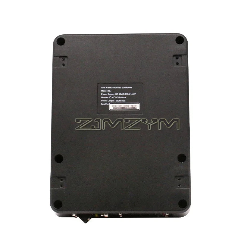 Subwoofer de 12V com Amplificador Integrado – 10" e 8'' Slim