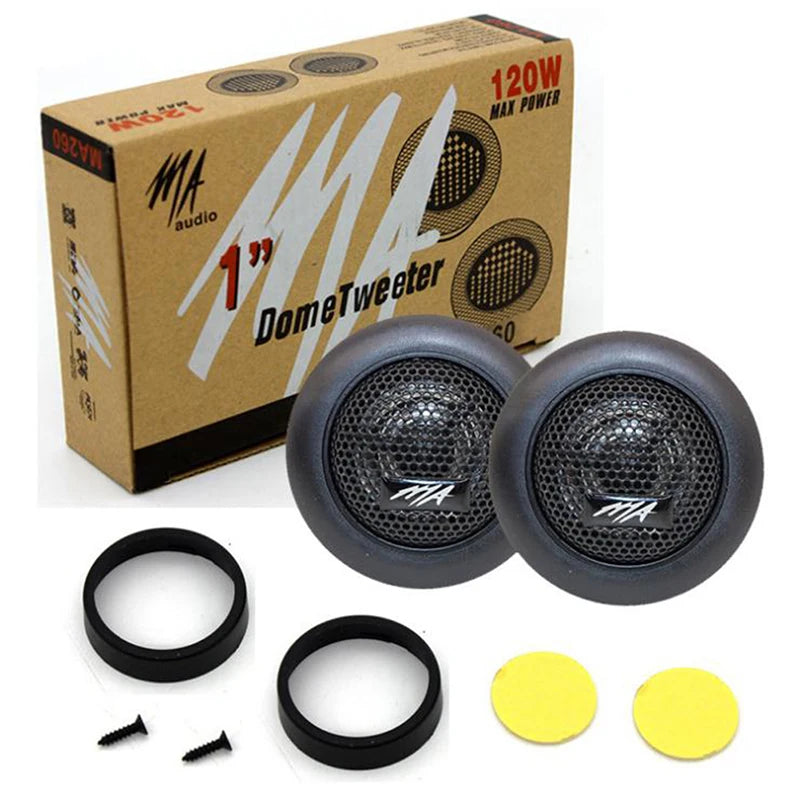 Altifalantes Tweeter 120W – 48mm