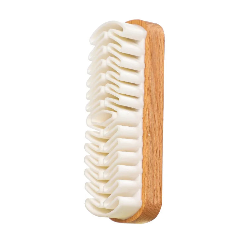 Car Interior Cleaning Brush Shoes Brush Suede Deerskin Plush Fabrics Beauty Care Brush Detailling Car Upholstery Clean tool