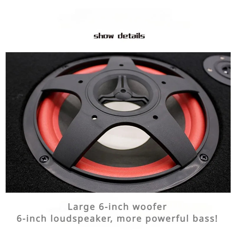 Subwoofer 6 Polegadas