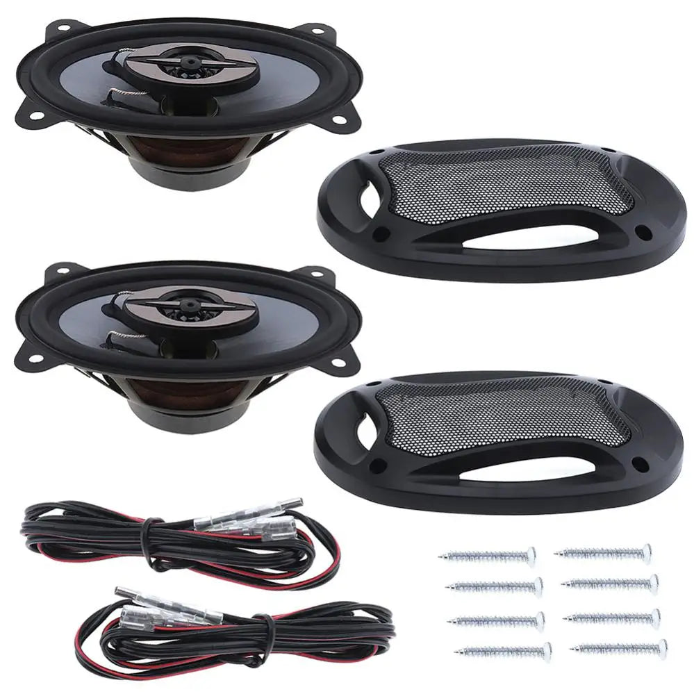Altifalantes Coaxiais 4 x 6 Polegadas – 280W