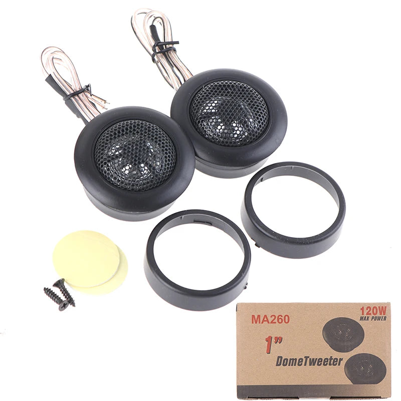 Altifalantes Tweeter 120W – 48mm