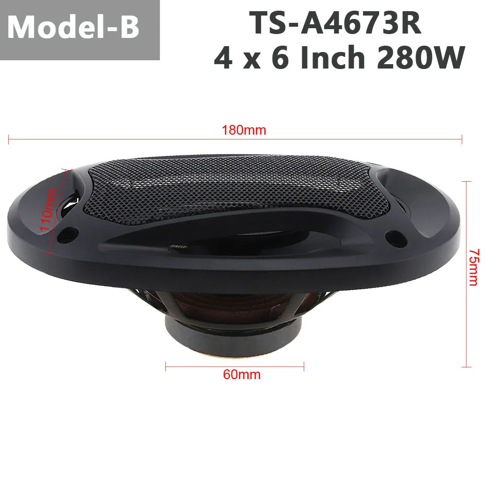 Altifalantes 4 x 6 Polegadas – 150W / 280W