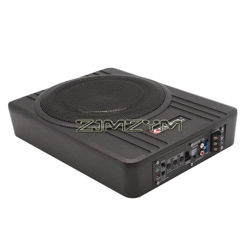 Subwoofer de 12V com Amplificador Integrado – 10" e 8'' Slim