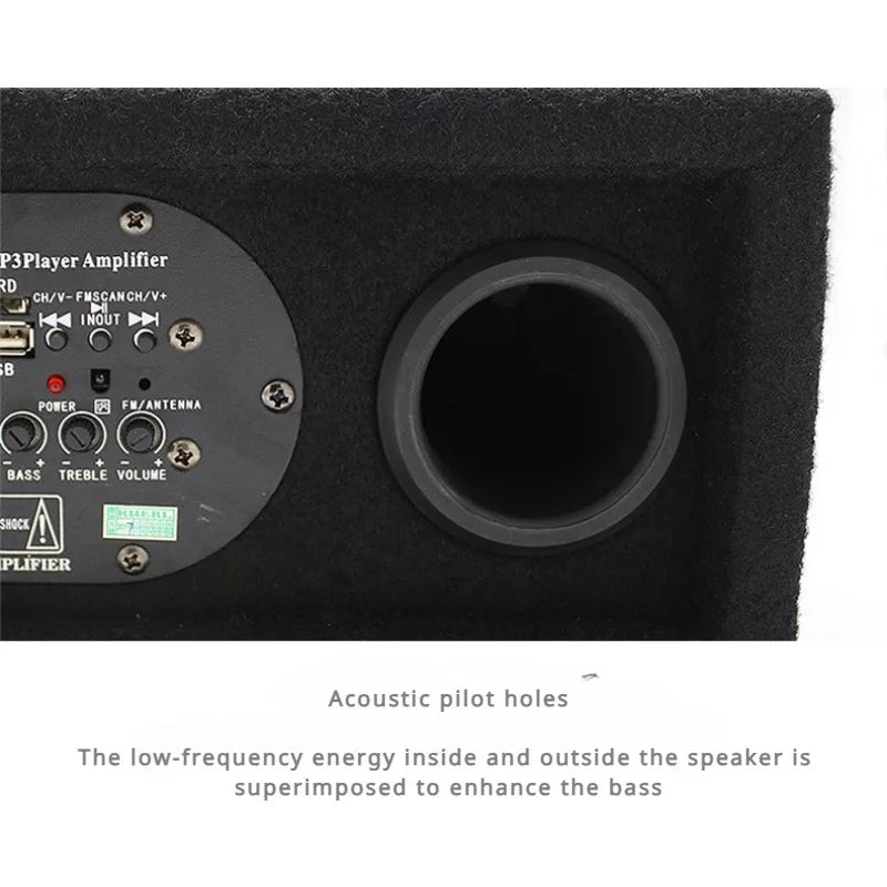 Subwoofer 6 Polegadas