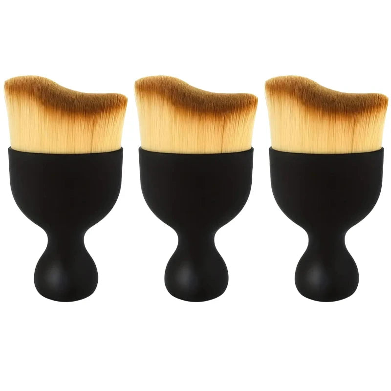 Kit de 3 Escovas de Limpeza