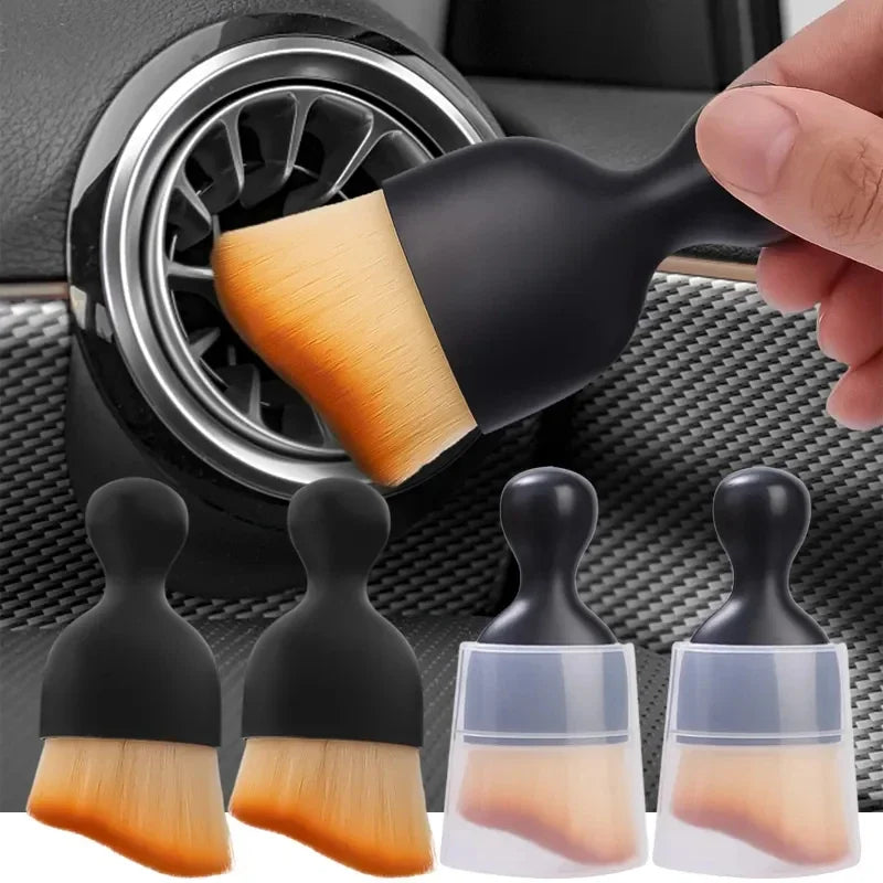 Kit de 3 Escovas de Limpeza