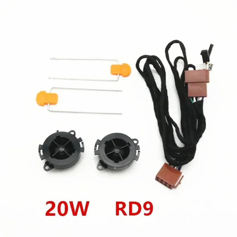 Car Interior Tweeter Dashboard Speaker 9675452380 For Peugeot 206 307 308 408 508 3008 5008 Citroen C3 C4 C5