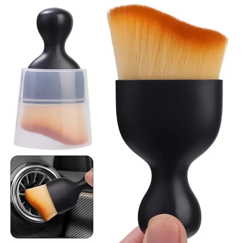 Kit de 3 Escovas de Limpeza