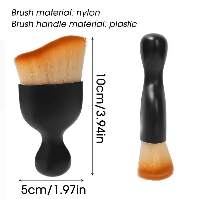 Kit de 3 Escovas de Limpeza