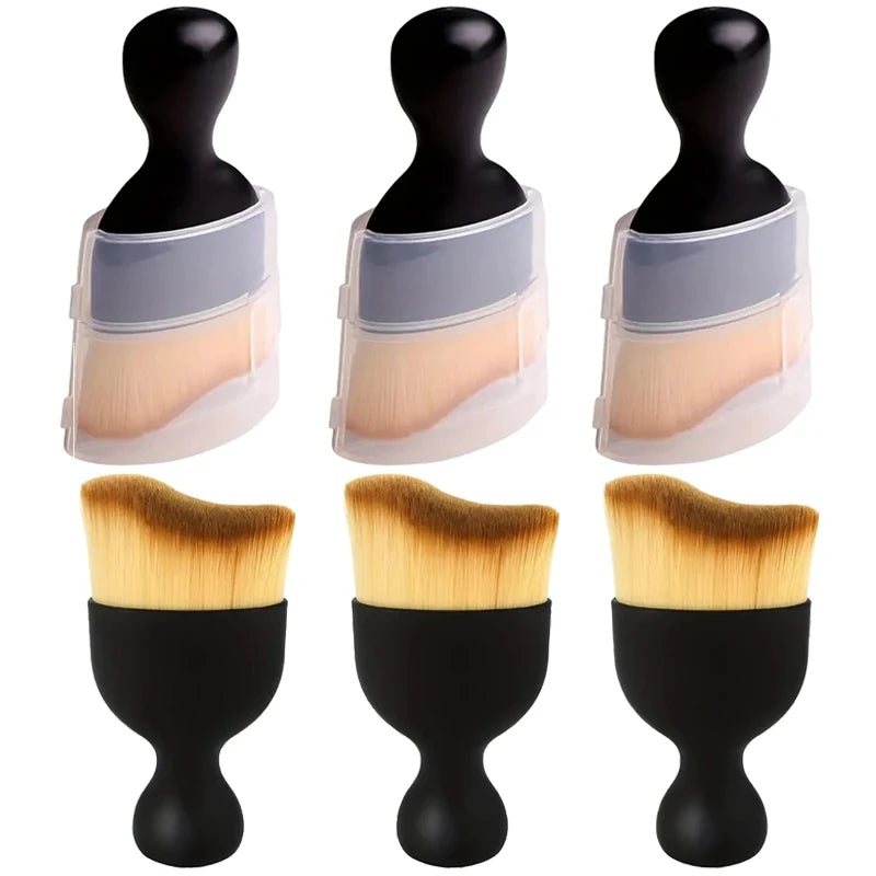 Kit de 3 Escovas de Limpeza